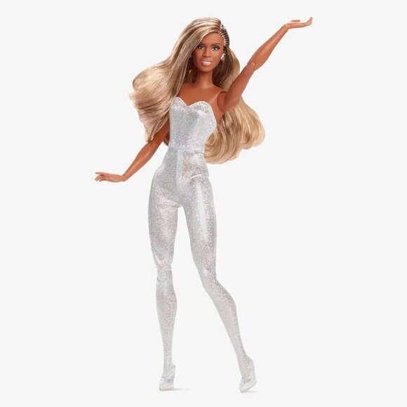 Barbie Tribute Signature Collection Laverne Cox Doll Mattel - NIB - Picture 3 of 9